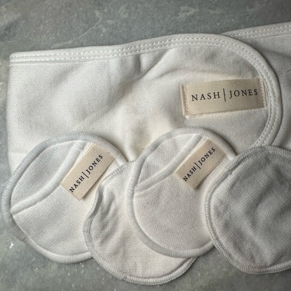 Nash Jones skincare headband and wash pads - Picture 10 of 13